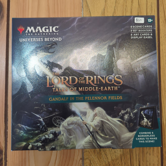 MTG: Lord of the Rings Tales of Middle-Earth Holiday Scene Box - Gandalf in the Pelennor Fields