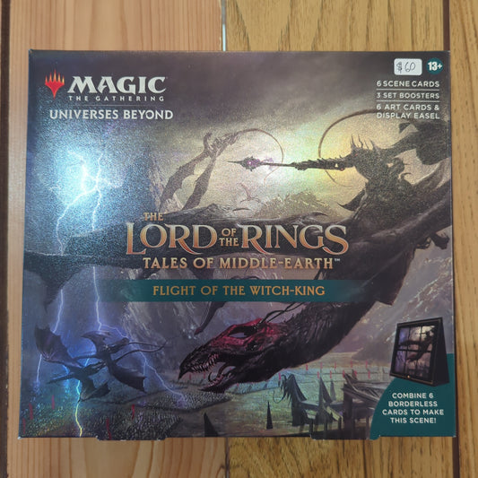 MTG: Lord of the Rings Tales of Middle-Earth Holiday Scene Box - Flight of the Witch-King
