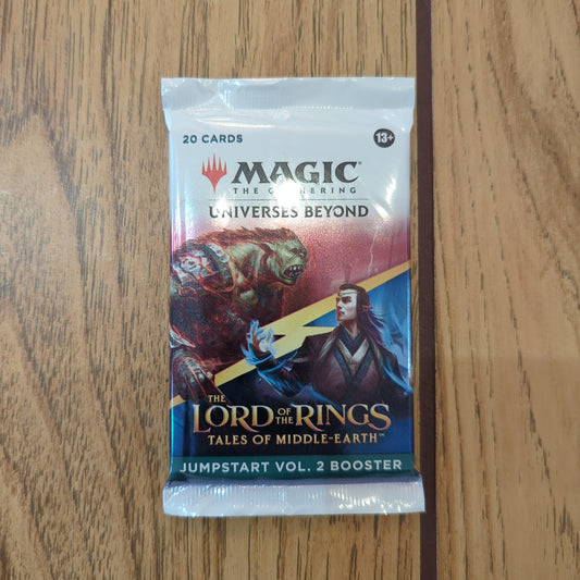 MTG: Lord of the Rings Tales of Middle-Earth Jumpstart Vol 2 Booster