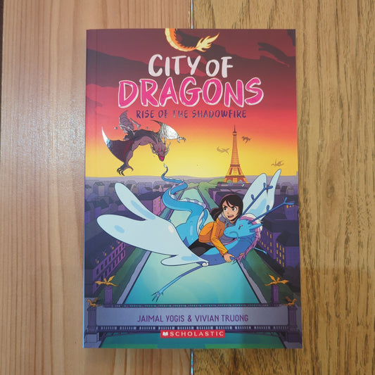 City of Dragons #2: Rise of the Shadowfire