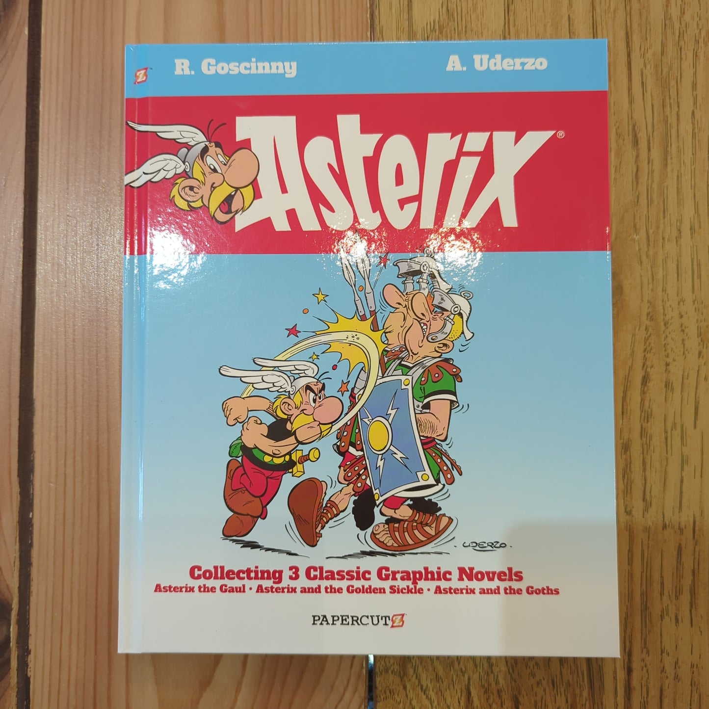 Asterix Omnibus Vol 1