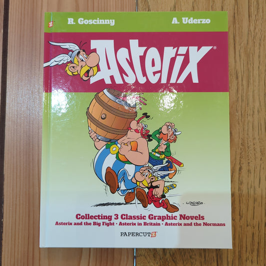 Asterix Omnibus Vol 3