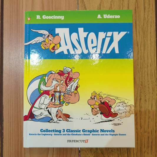 Asterix Omnibus Vol 4