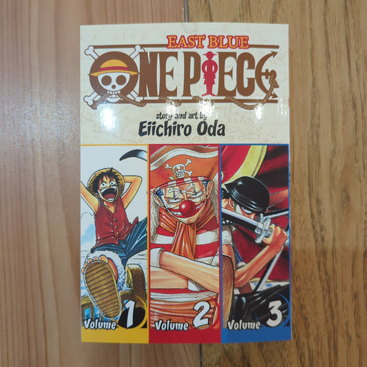 One Piece (Omnibus Edition) Vol 1: East Blue 1-2-3