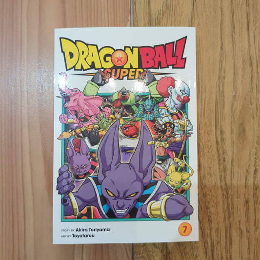 Dragon Ball Super, Vol. 7