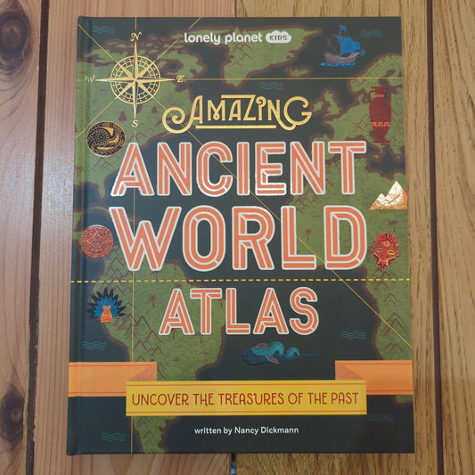 Amazing Ancient World Atlas