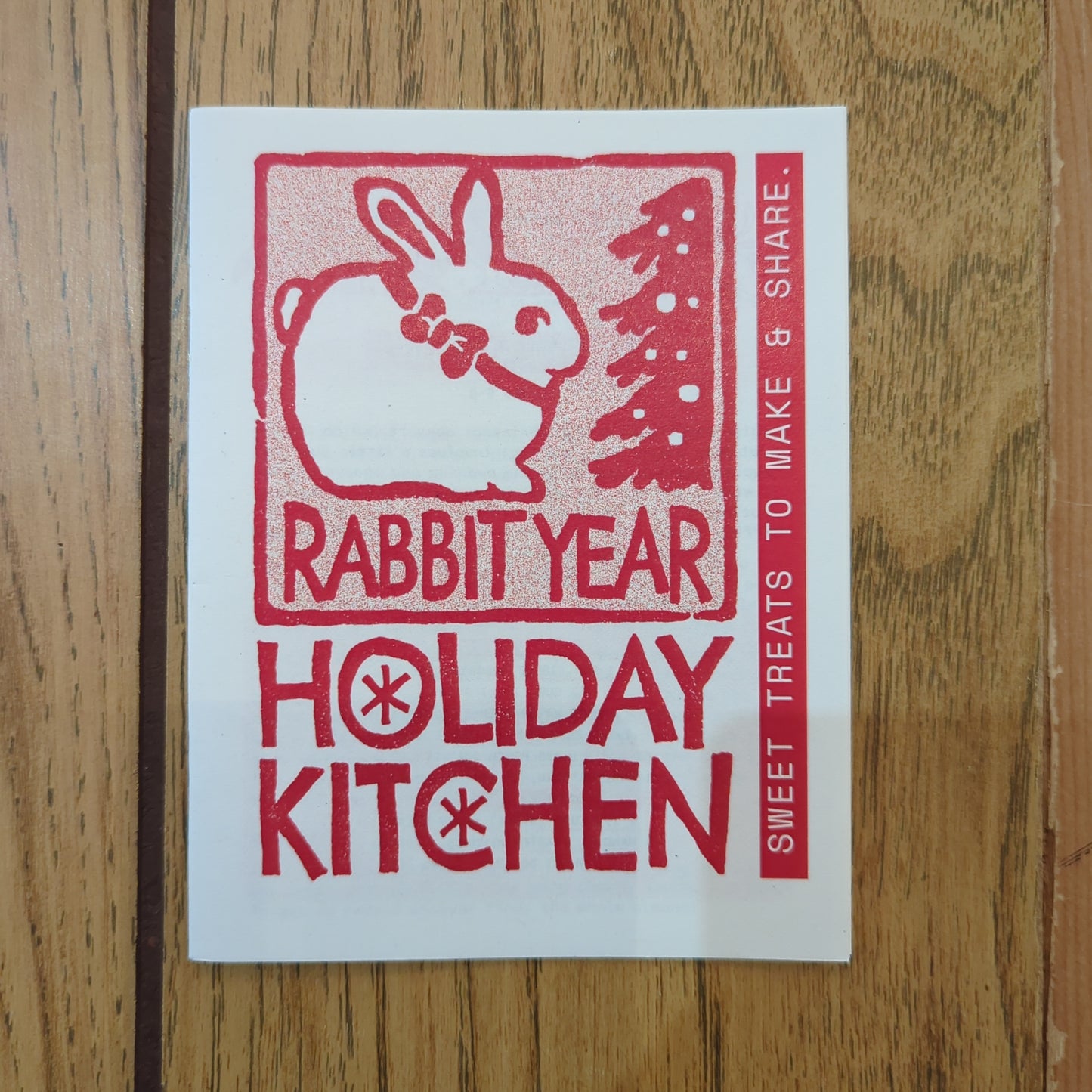 Rabbit Year: Holiday Kitchen