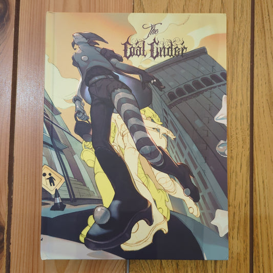 TheCoalCinder ArtBook Vol. 1