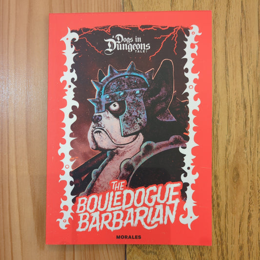 The Bouledogue Barbarian