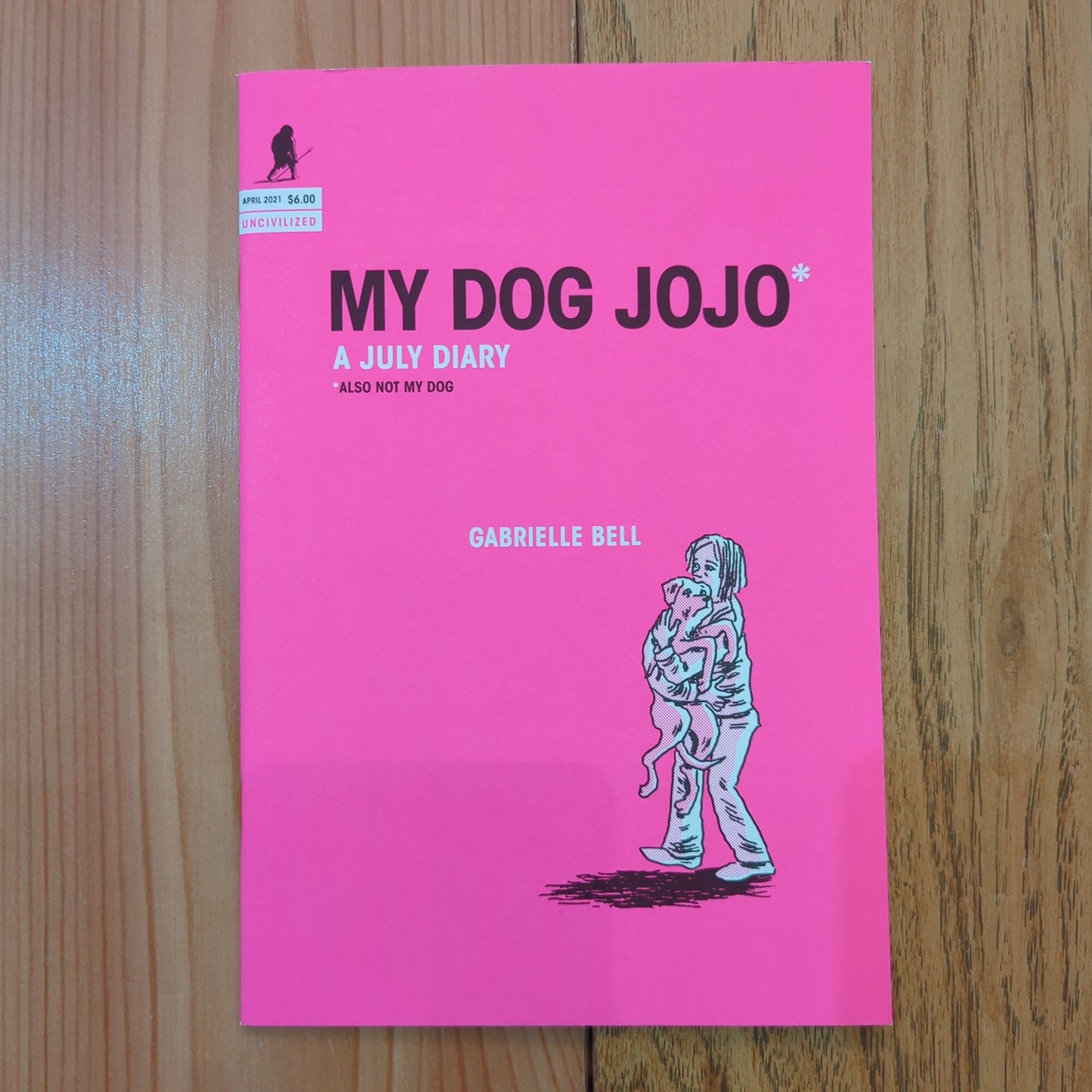 My Dog Jojo: A July Diary