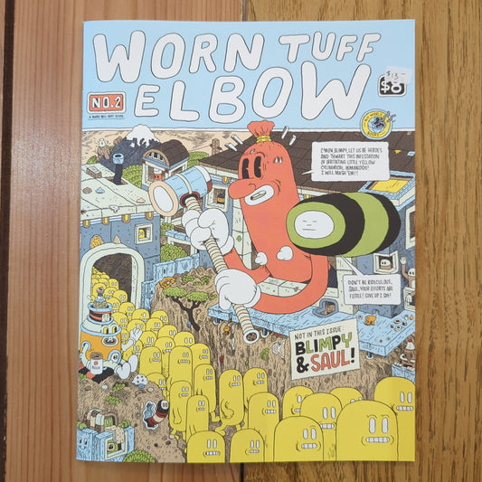 Worn Tuff Elbow No. 2