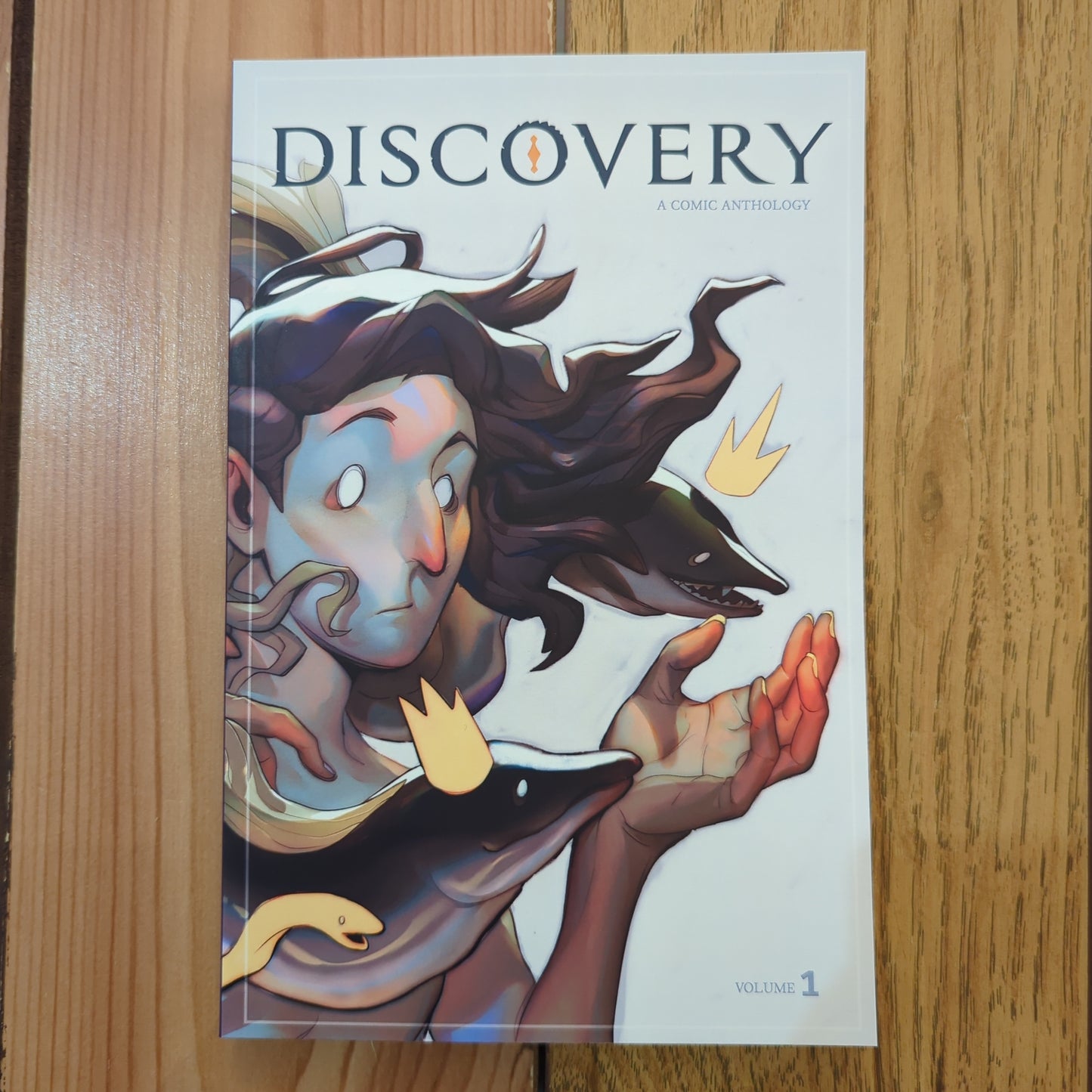 Discovery: A Comic Anthology