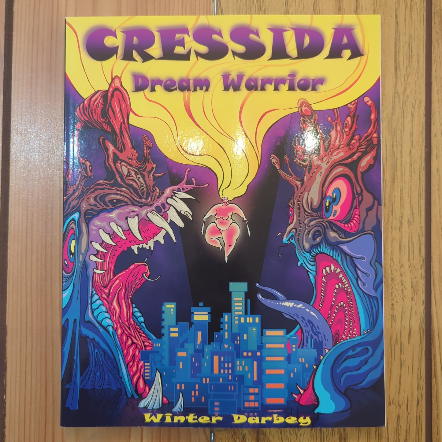 Cressida: Dream Warrior