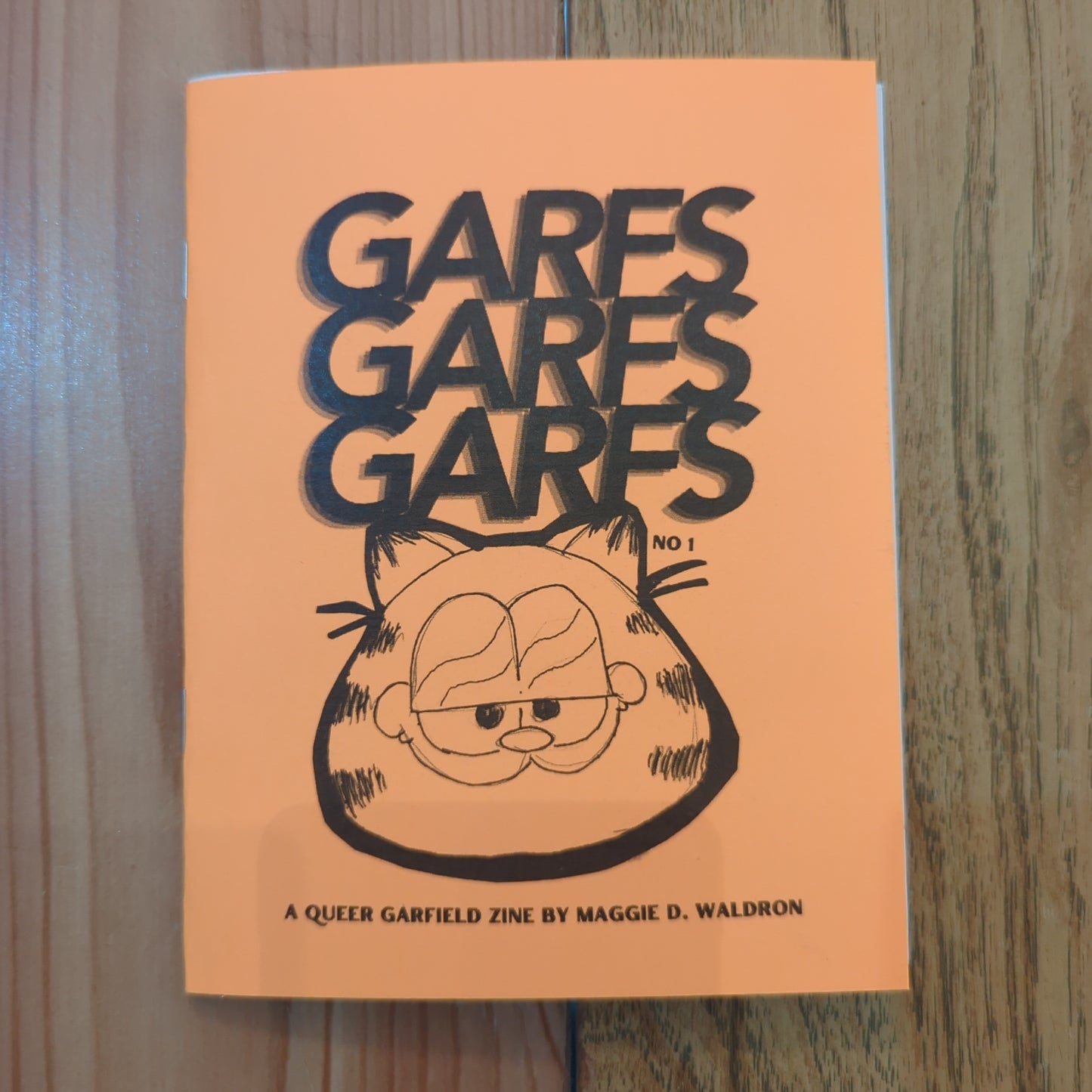 Garfs Garfs Garfs no 1