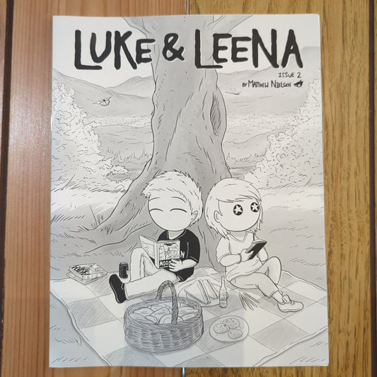 Luke & Leena Issue 2