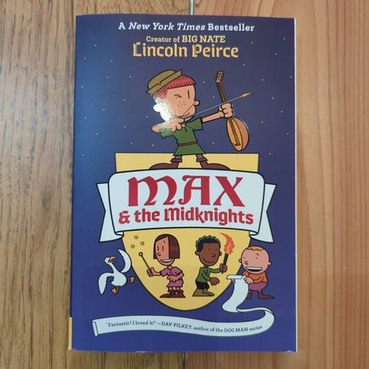 Max and the Midknights (#1)