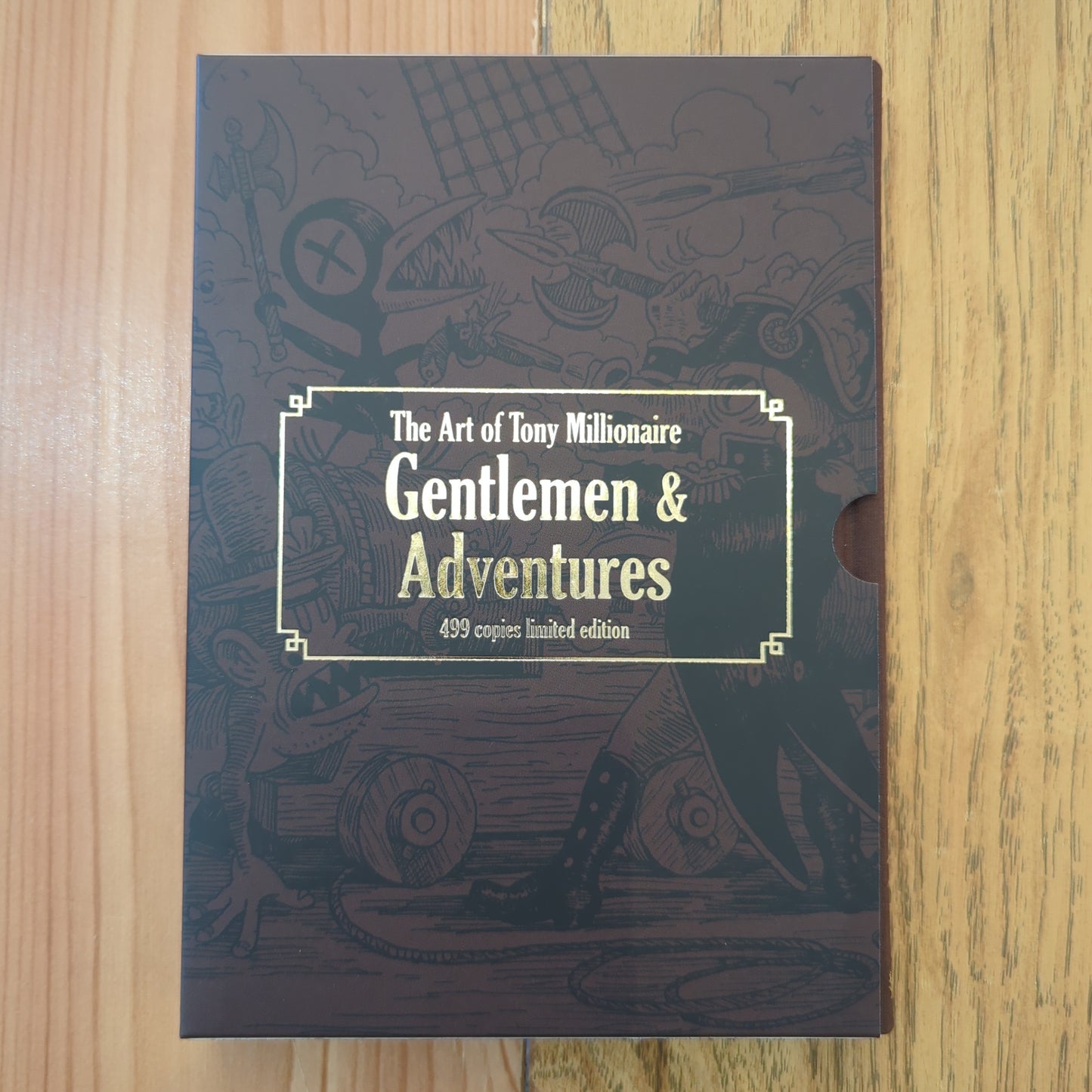 The Art of Tony Millionaire: Gentlemen & Adventures