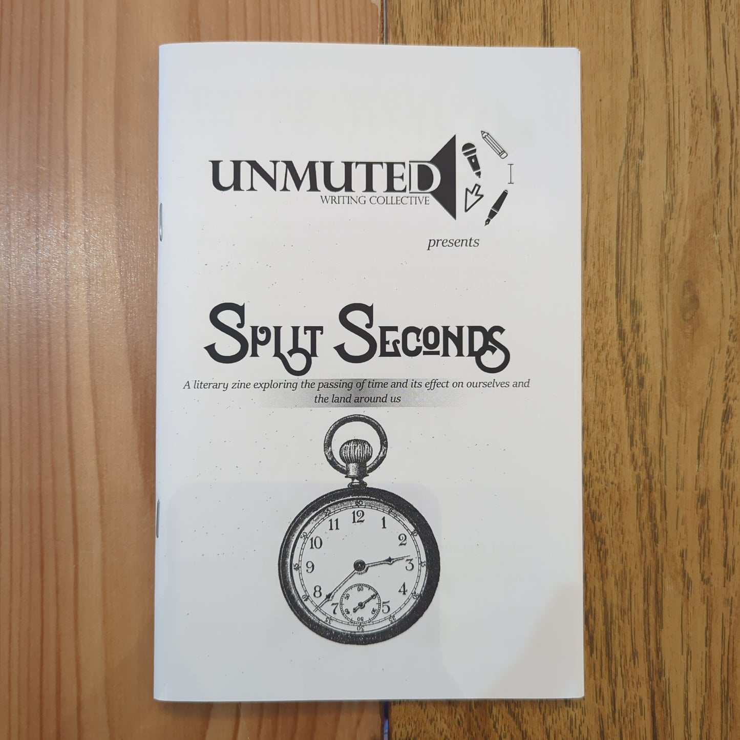 Unmuted Writing Collective presents - Split Seconds