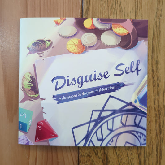 Disguise Self: A Dungeons & Dragons Fashion Zine