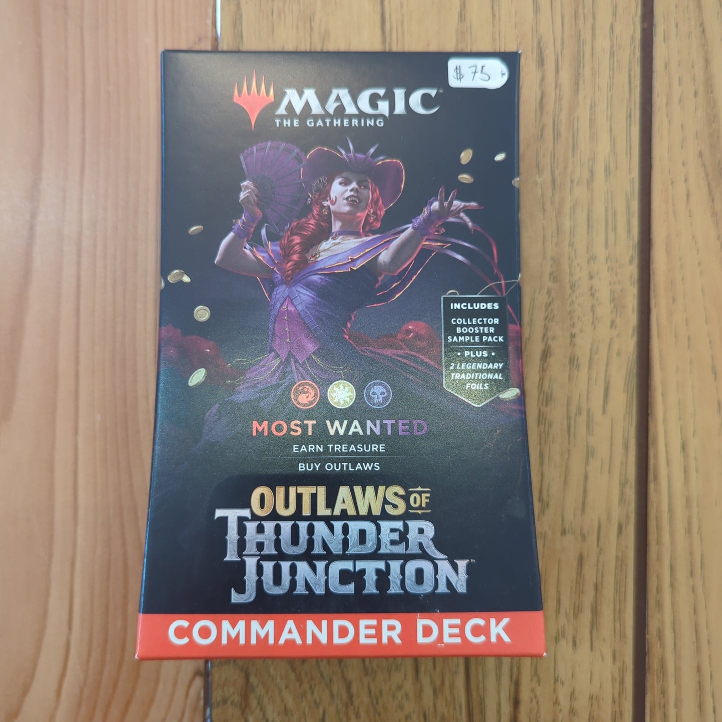 MTG: Outlaws of Thunder Junction Commander Deck: Most Wanted