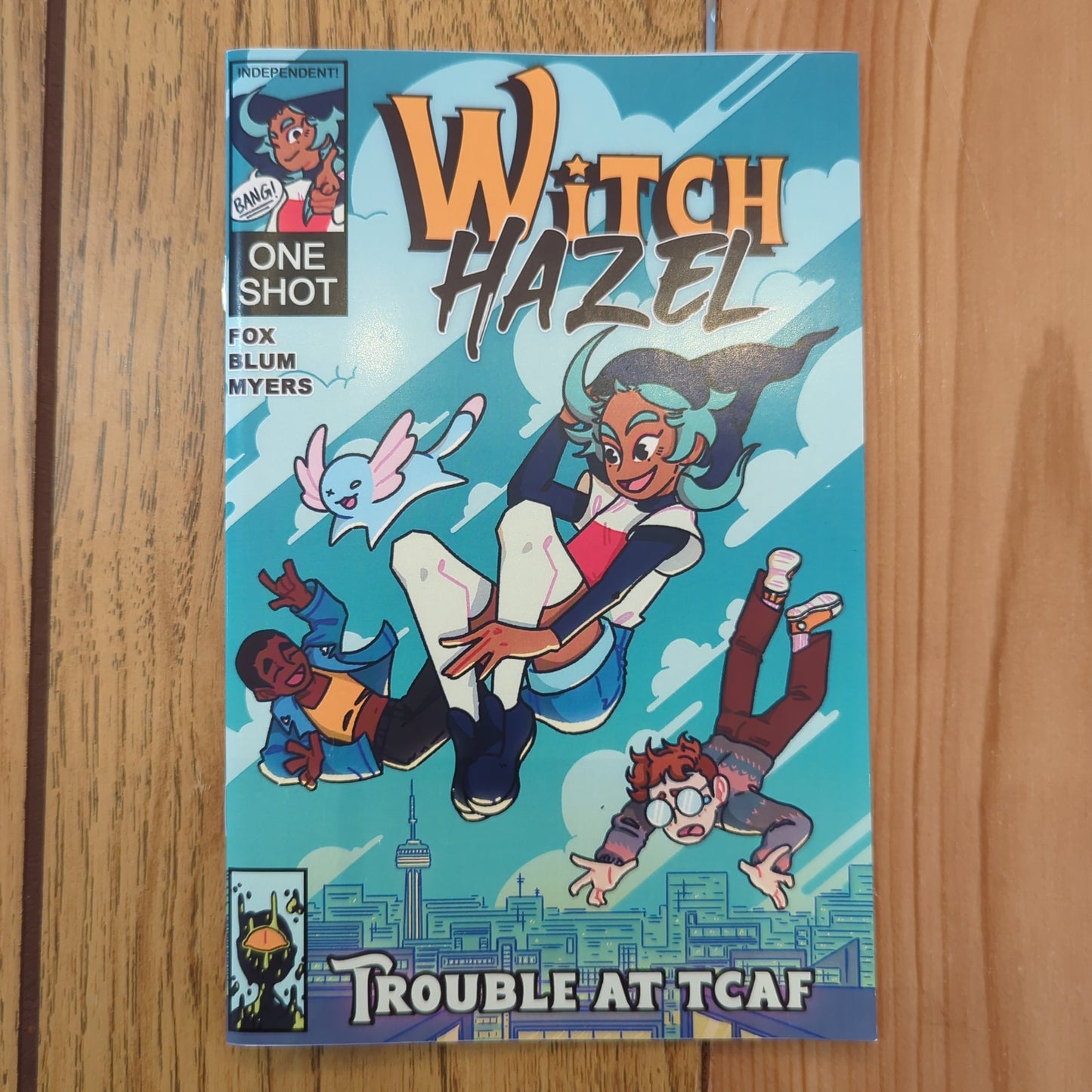 Witch Hazel Trouble at TCAF