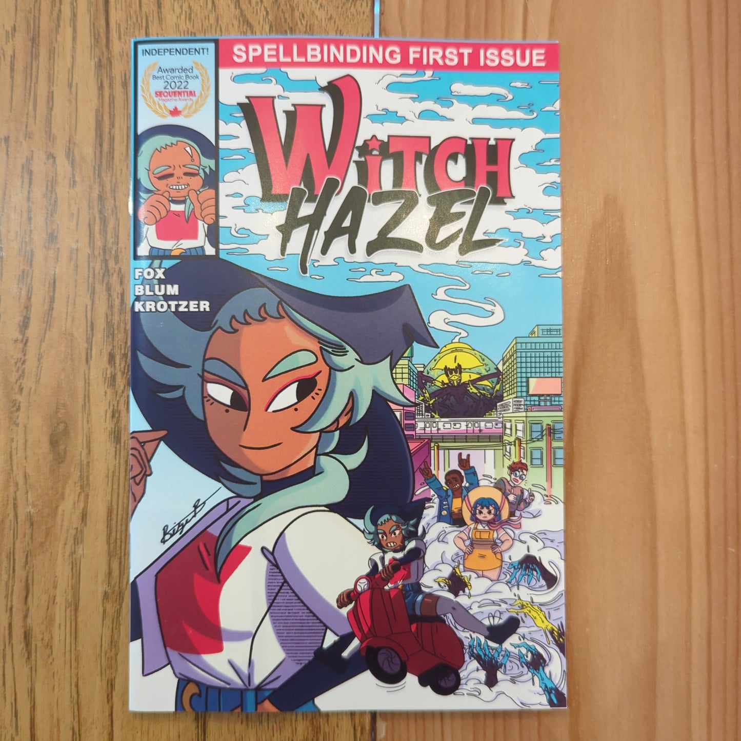 Witch Hazel #1