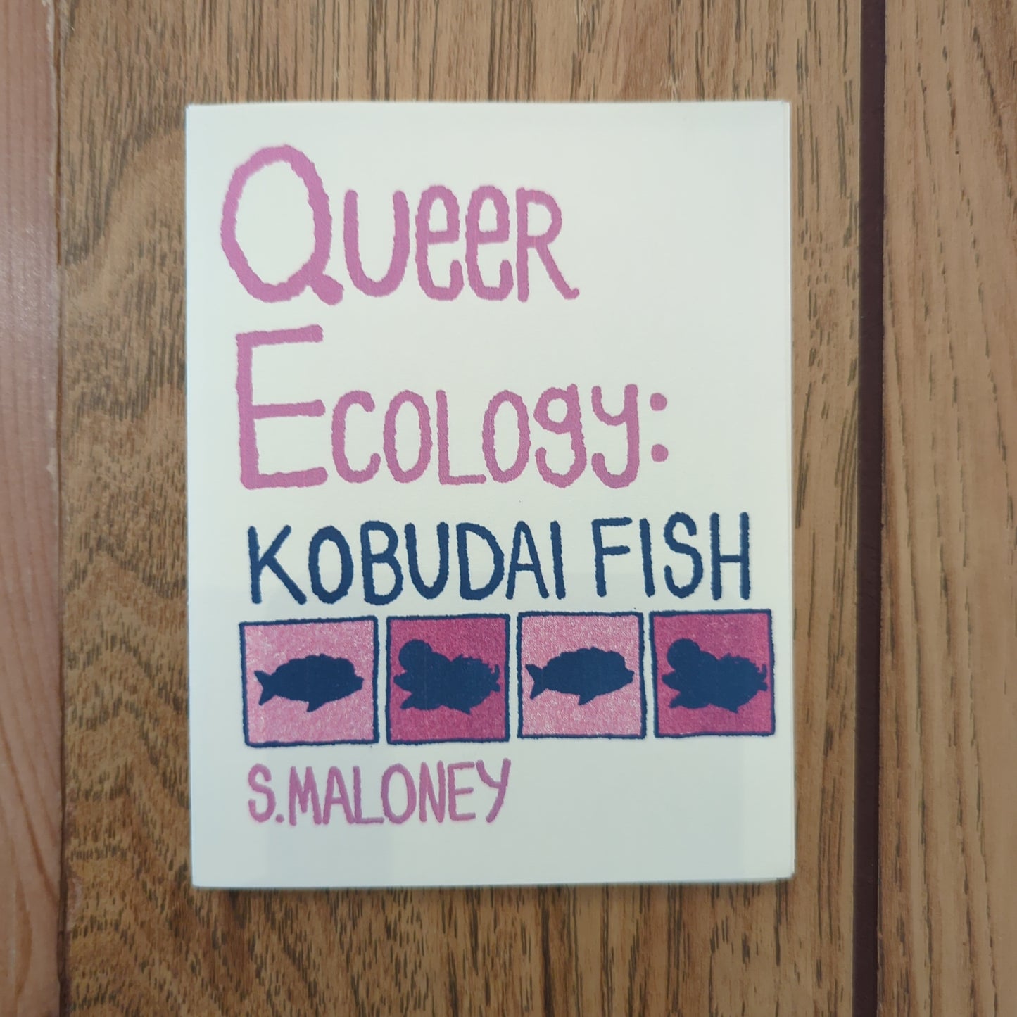 Queer Ecology: Kobudai Fish