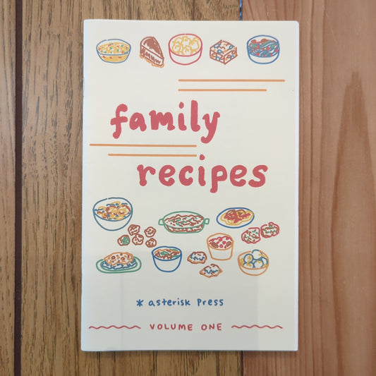 Family Recipes Vol 1