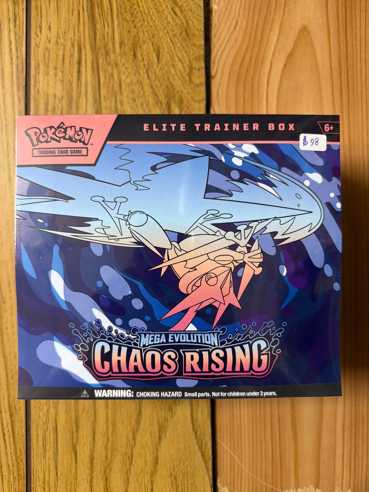 Pokémon TCG: Mega Evolution - Chaos Rising Elite Trainer Box