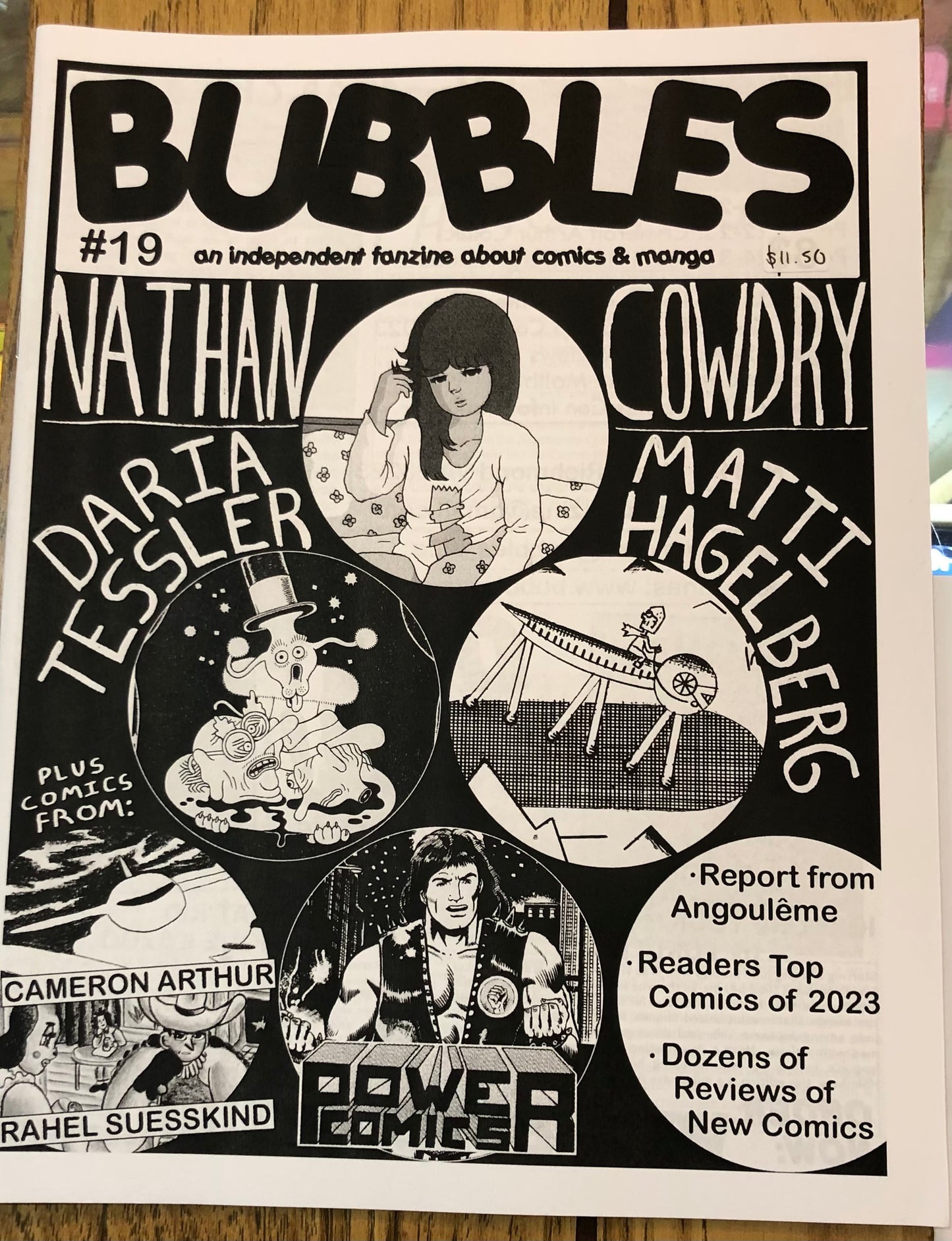 Bubbles #19