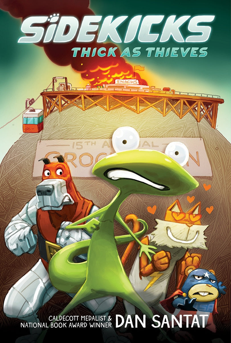 Thick As Thieves (Sidekicks #2)