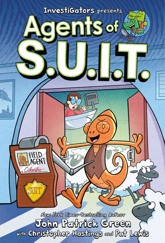 InvestiGators: Agents of S.U.I.T. (#1)
