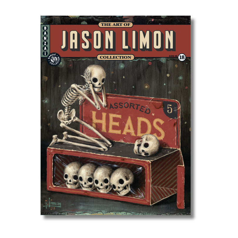 The Art of Jason Limon (The Art of #18)