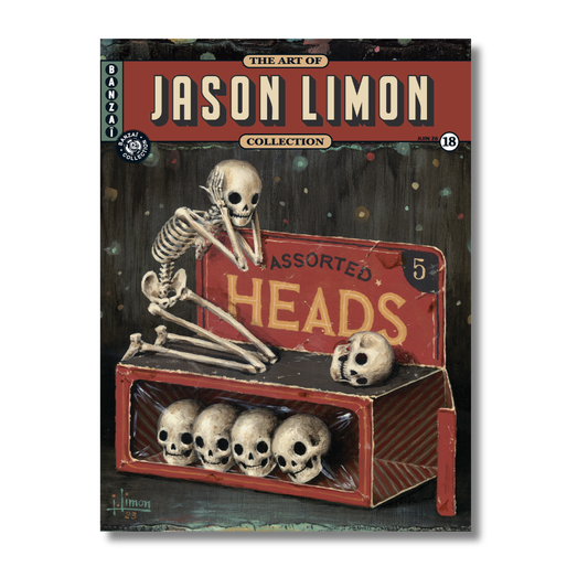 The Art of Jason Limon (The Art of #18)