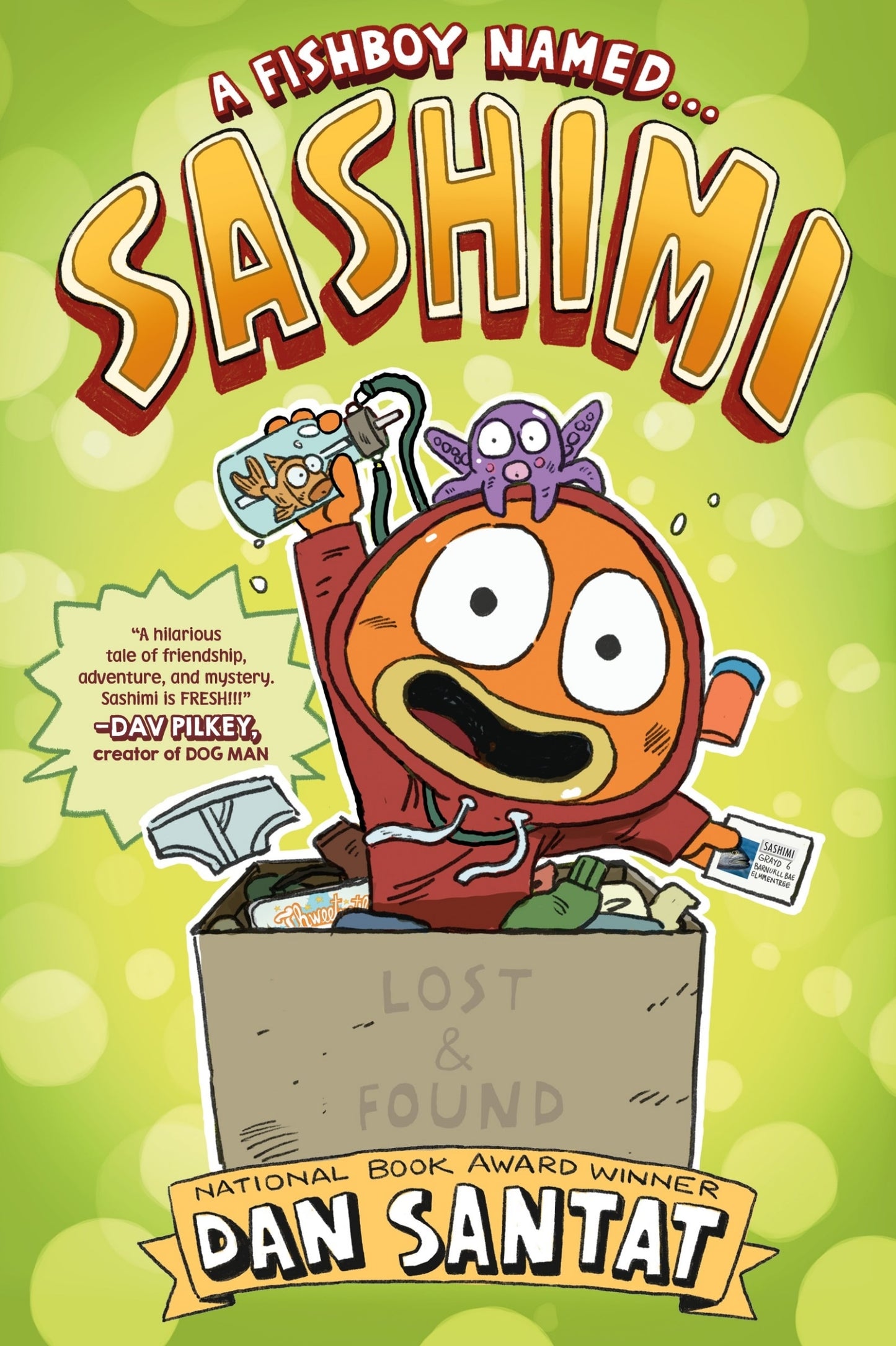 A Fishboy Named... Sashimi