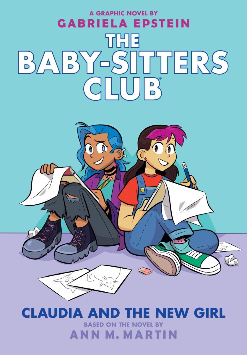 The Baby-Sitters Club: Claudia and the New Girl (#9)