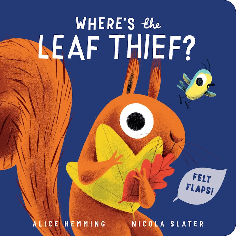 Where's The Leaf Thief?