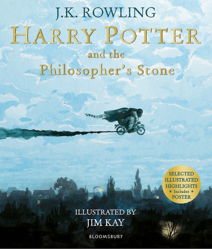 Harry Potter and the Philosopher's Stone Illustrated Edition