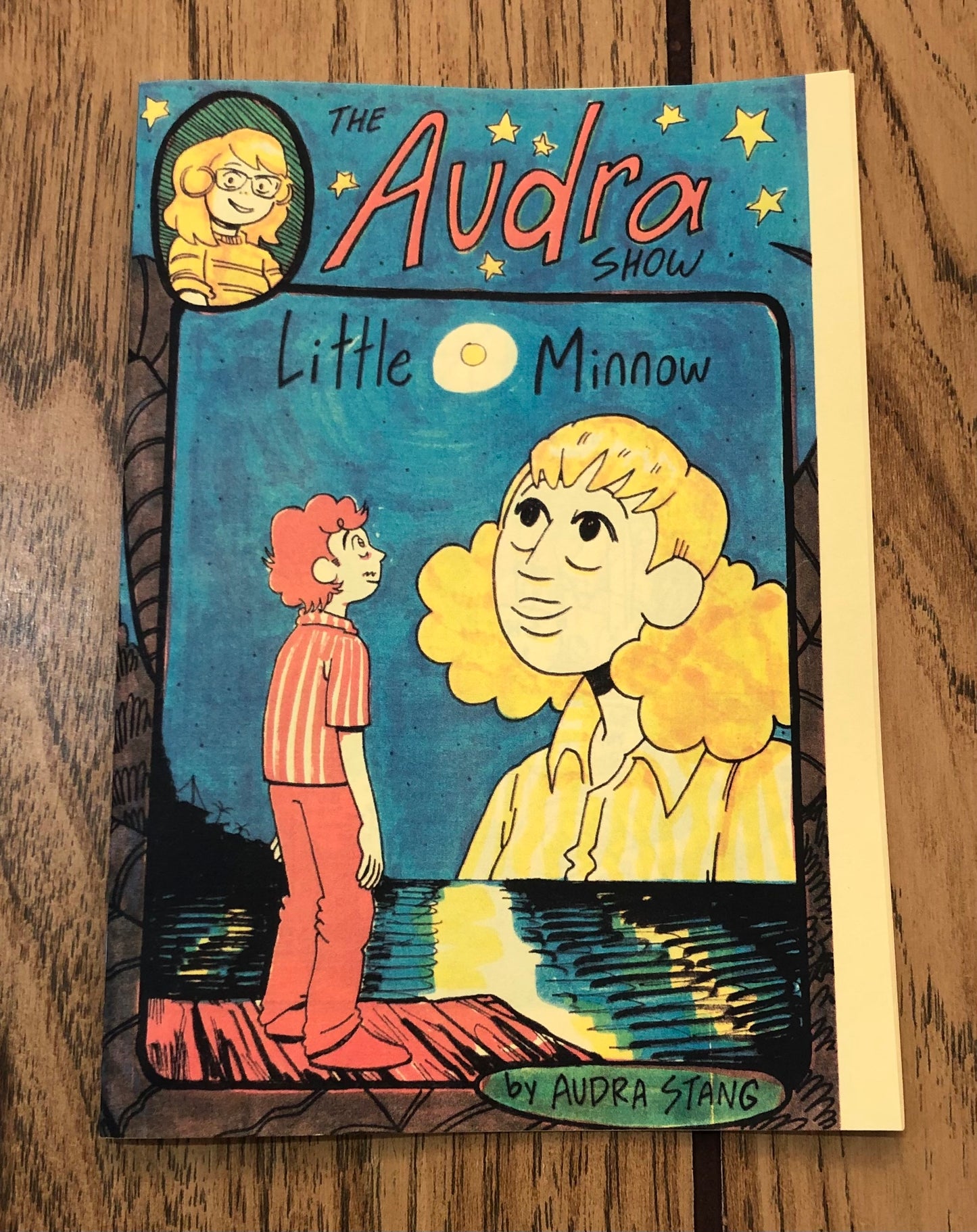 The Audra Show: Little Minnow (no.1)