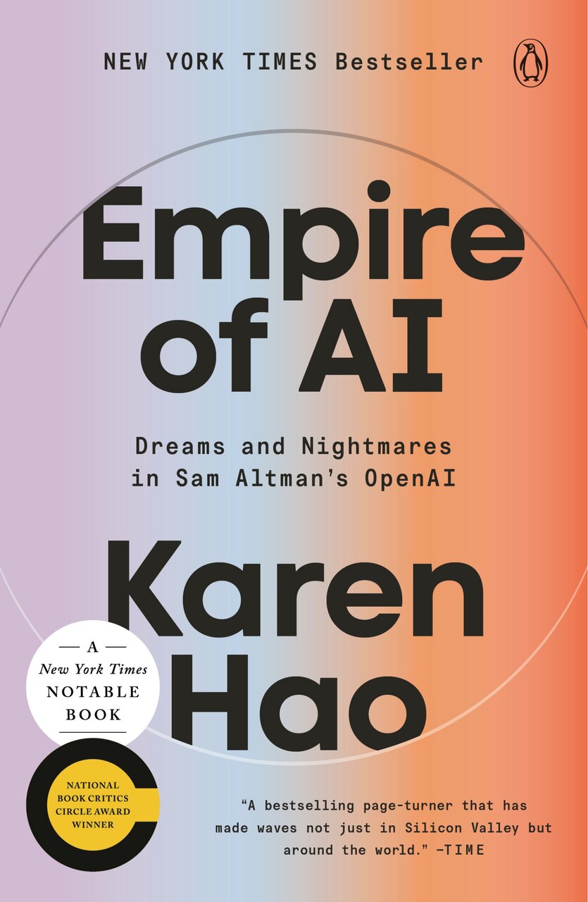Empire of AI (Paperback)