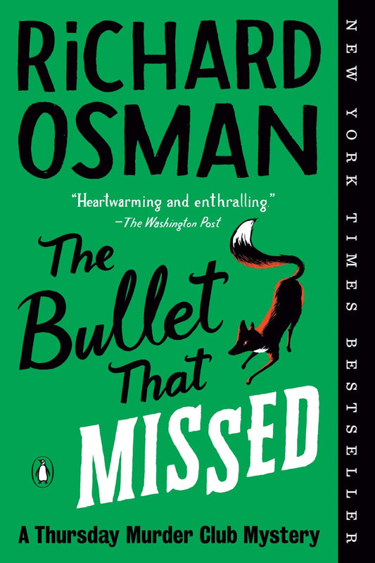 The Bullet That Missed (A Thursday Murder Club Mystery, 3)