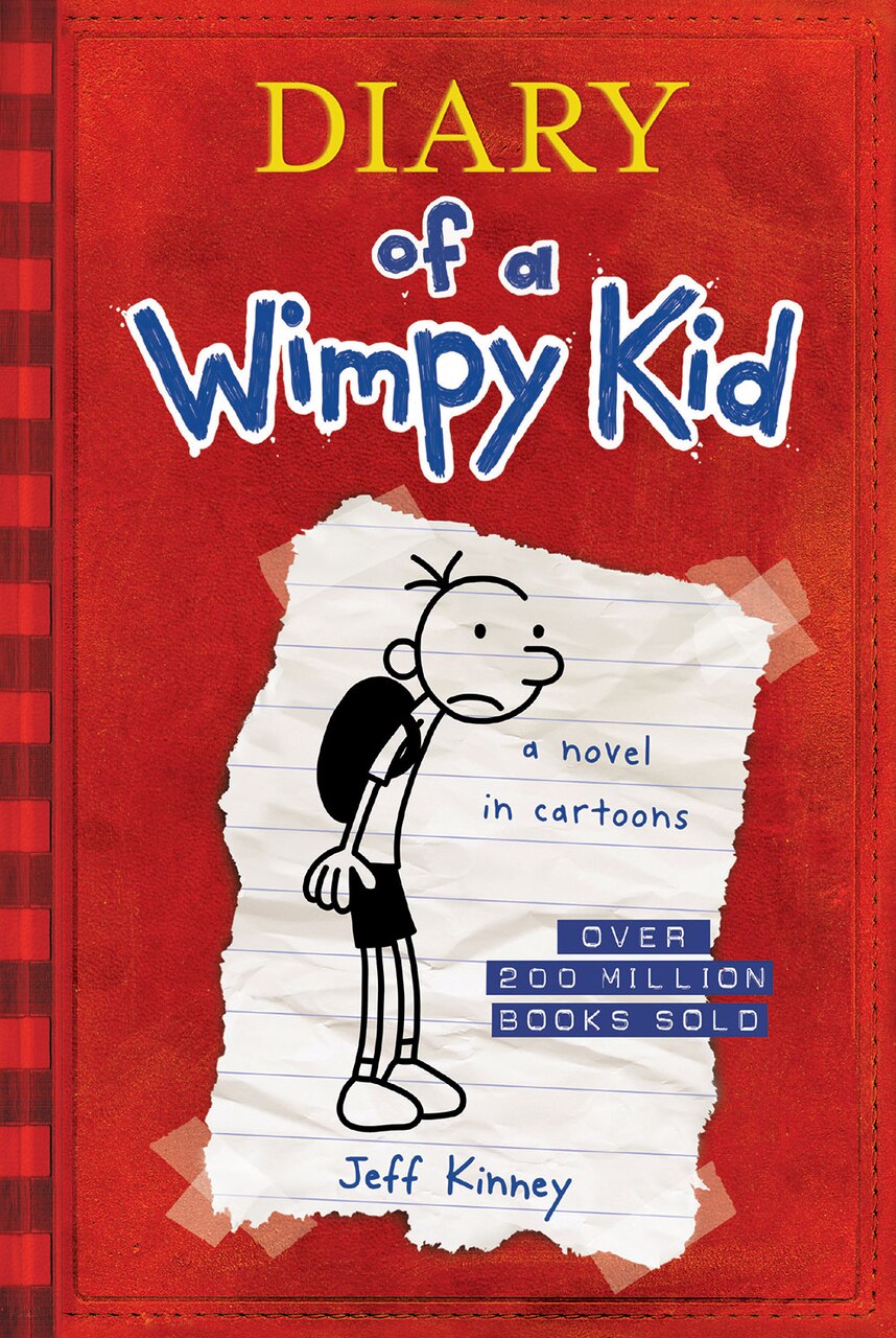 Diary of a Wimpy Kid (Diary of a Wimpy Kid Book 1)