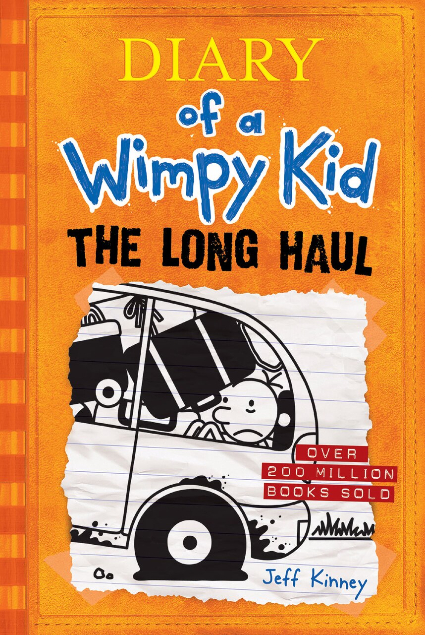 The Long Haul (Diary of a Wimpy Kid Book 9)