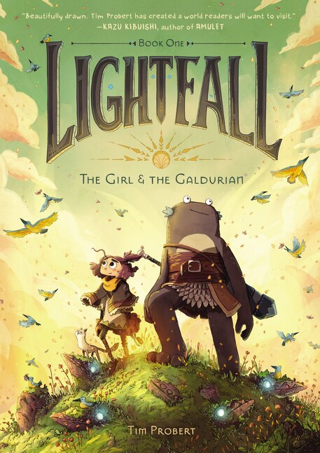 Lightfall: The Girl and the Galdurian (#1)