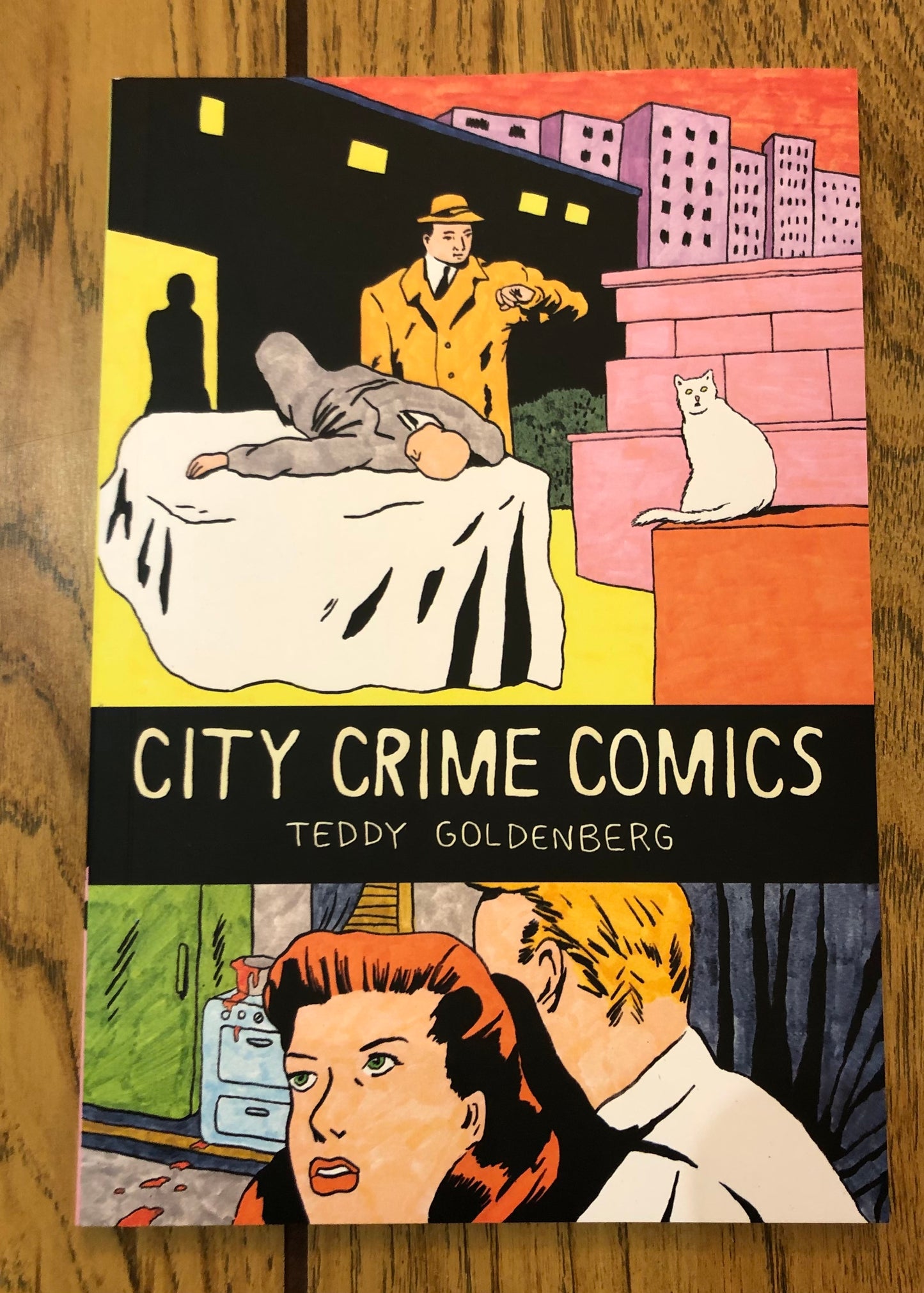 City Crime Comics