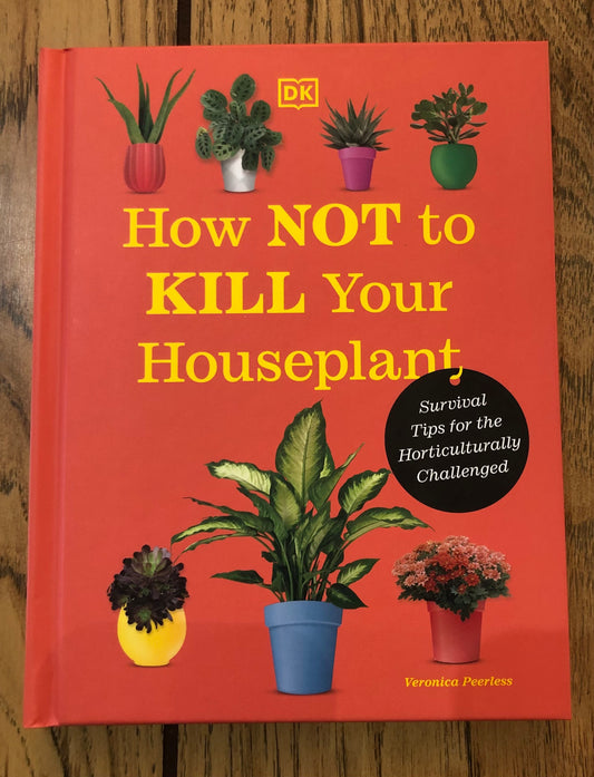 How NOT to KILL Your Houseplant: Survival Tips for the Horticulturally Challenged