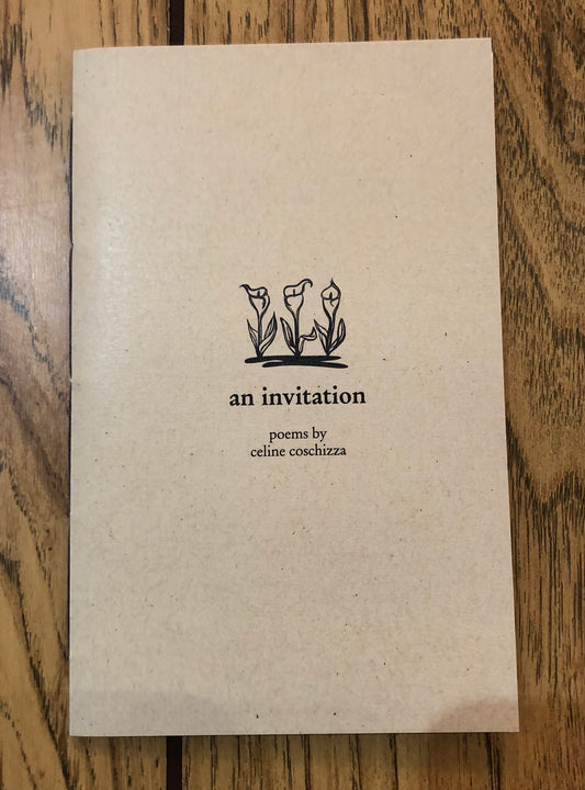 an invitation