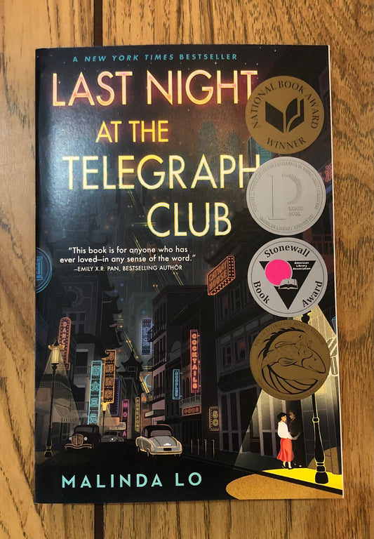 Last Night at the Telegraph Club