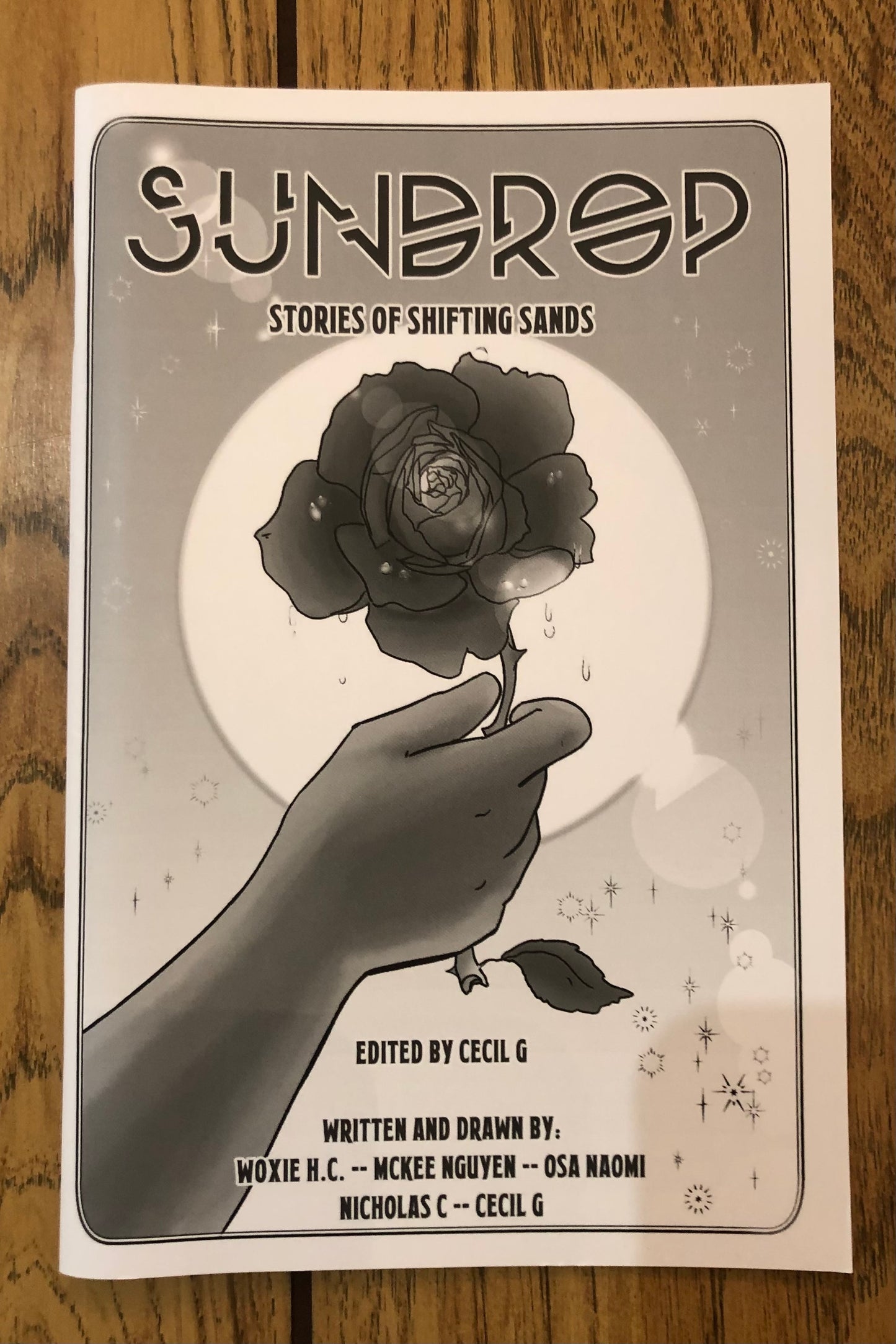 Sundrop: Stories of Shifting Sands