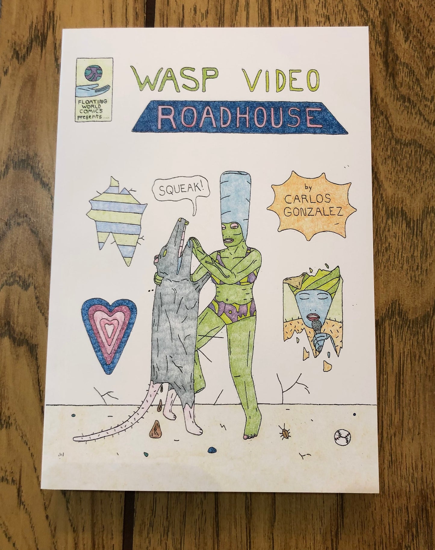 Wasp Video Roadhouse